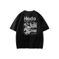 [Sorona Cooling]Black (Ho Color Block Mountain Chest Logo _ Ho Color Block Mountain Back Logo)