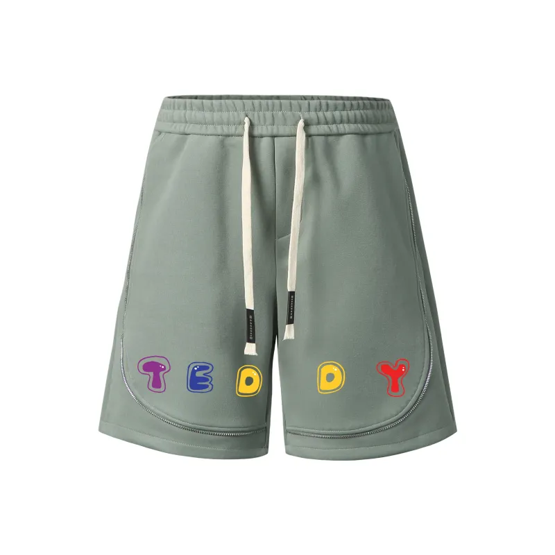 Teddy Bear Collection Casual Shorts Unisex-12