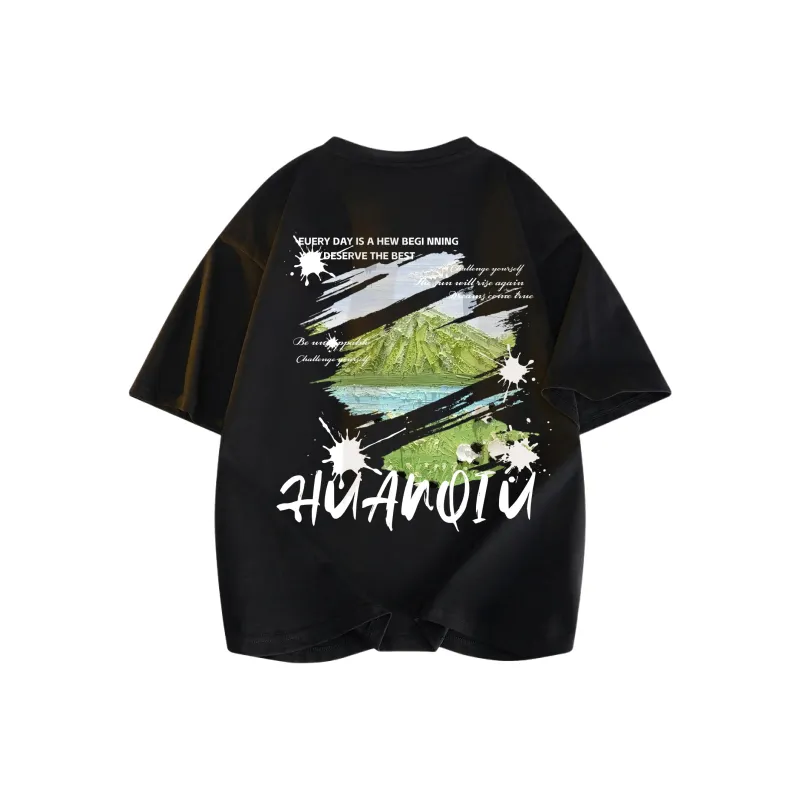 HUANQIU T Shirts Unisex-12