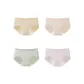 4 Pack Salt Yellow+Creamy+Grass Green+Frosted Pink