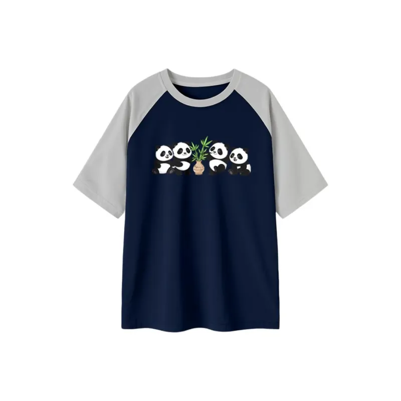 FAIRWHALE Drop Shoulder Sleeve T Shirt Women's-8