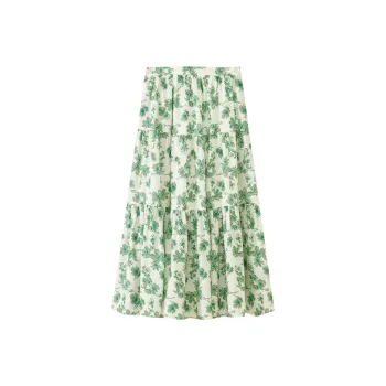 SHUIYUNJIAN Casual Long Skirt Women's