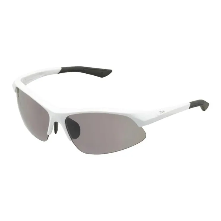 PRINCE TR90 Irregular Shape Sunglasses Unisex White-0
