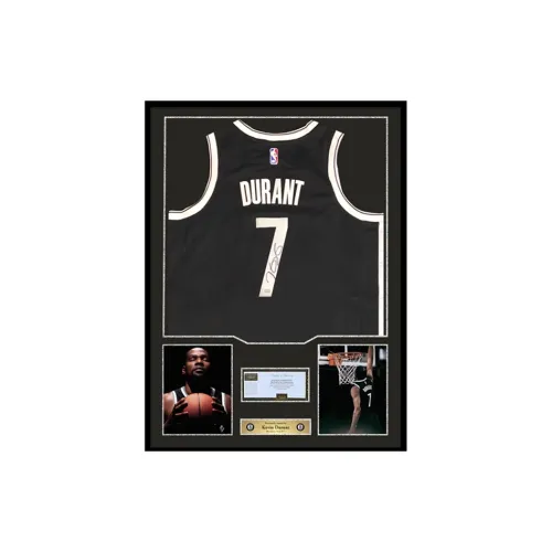 Three For Basketball Fan Supplies Panini Official Certificate, Deluxe Framing, Outer Frame Approx. 78x98cm Unisex