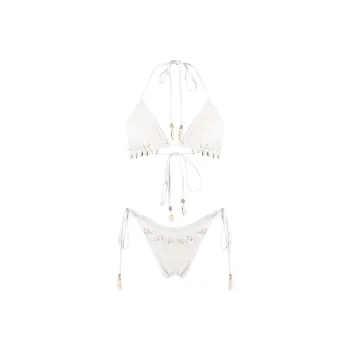 Zimmermann Bikinis Women's White