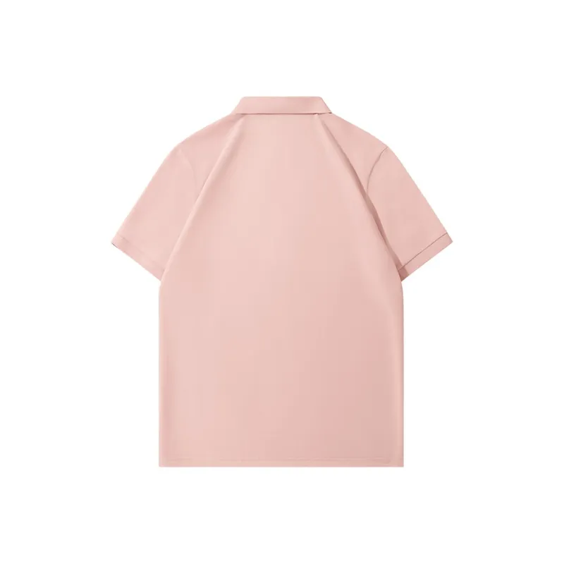 Red bean Polo Shirts Men-17