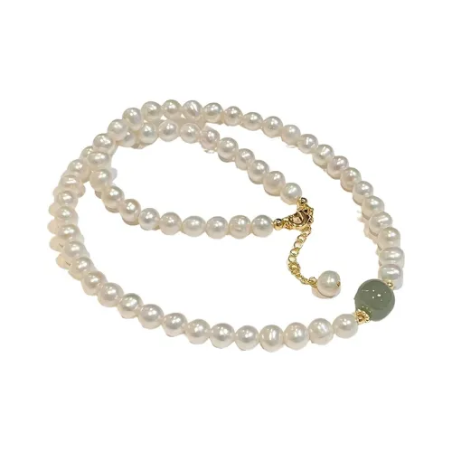 CARAT'S DIARY Pearl Necklaces Unisex