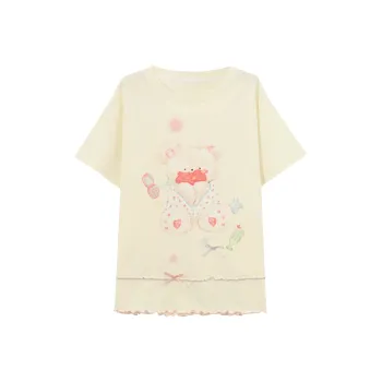 SNBL Drop Shoulder Sleeve T Shirt Women's