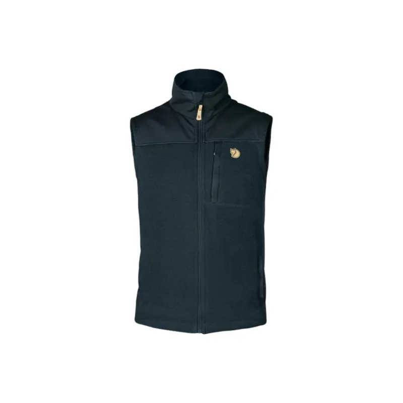 Fjallraven Vests Men Blue-0