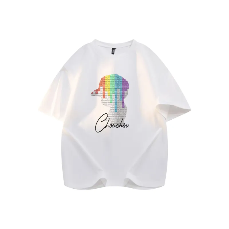 CHOUCHOUS T Shirts Unisex-5