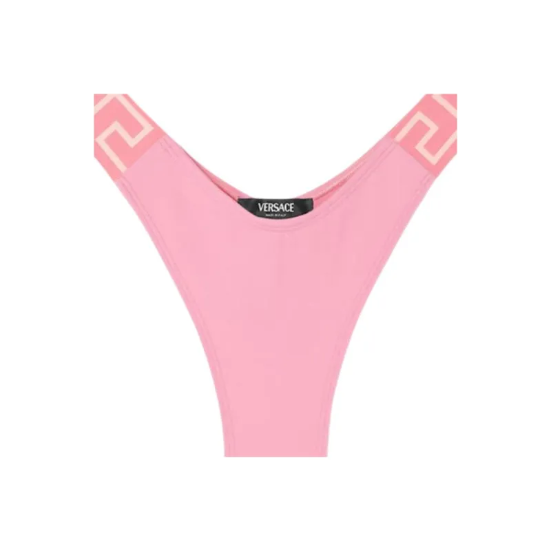 VERSACE Greca print Bikini Bottom-2