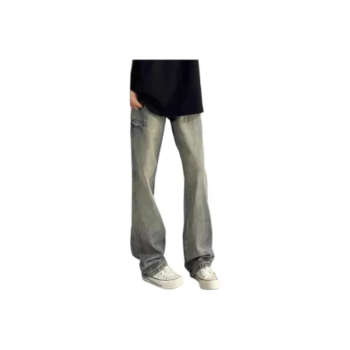 FA2LO Jeans Unisex Yellow Mud