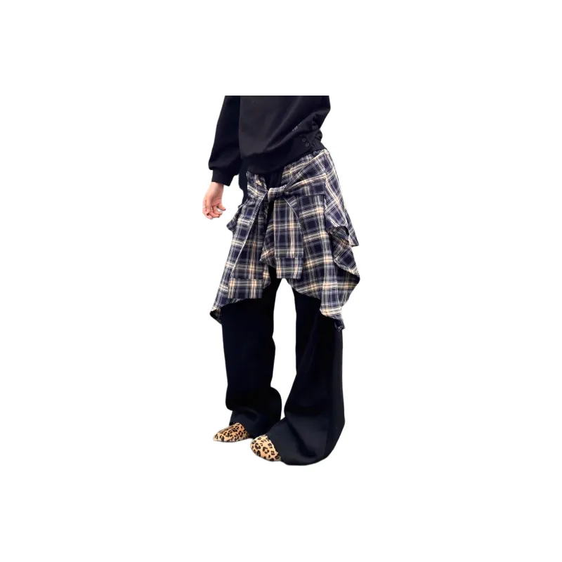 PANDA ADEVIL Casual Pants Unisex-0