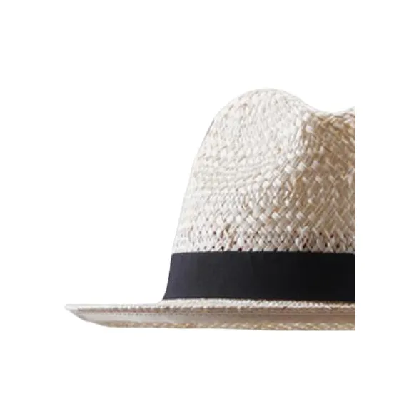 Christys Sisal Bucket Hats Unisex White-2