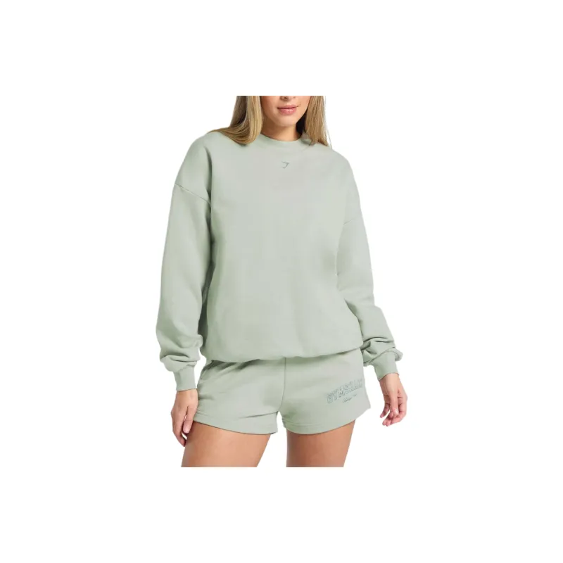 GYMSHARK Campus Classics Sweatshirt Women's-4
