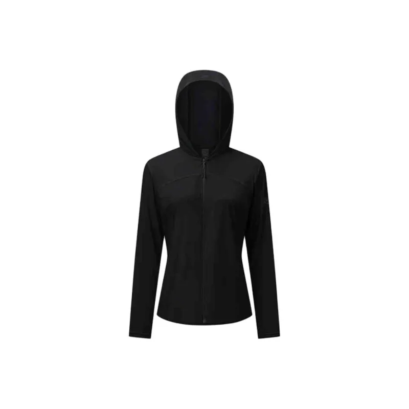 XTEP UV Protection Sun Protection Clothing Women's Jet Black-0