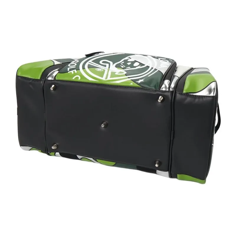 MARK & LONA Artificial Leather Travel Bag Unisex Green-4