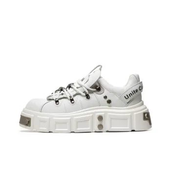 BINGO DUCK Mid Top Skateboard Shoes Men's