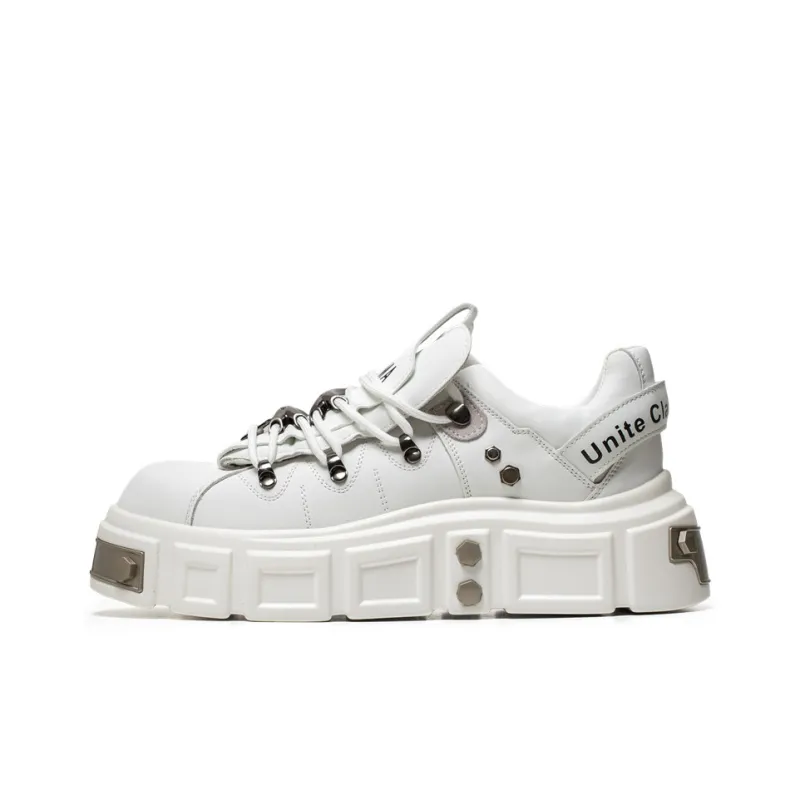 BINGO DUCK Mid Top Skateboard Shoes Men's-0