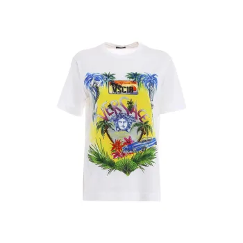 VERSACE VERSACE T-Shirt Women's White