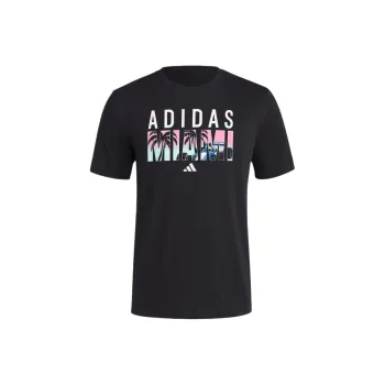 Adidas Free Shipping With AdiClub Miami Motorsport Vibes Graphic Tee