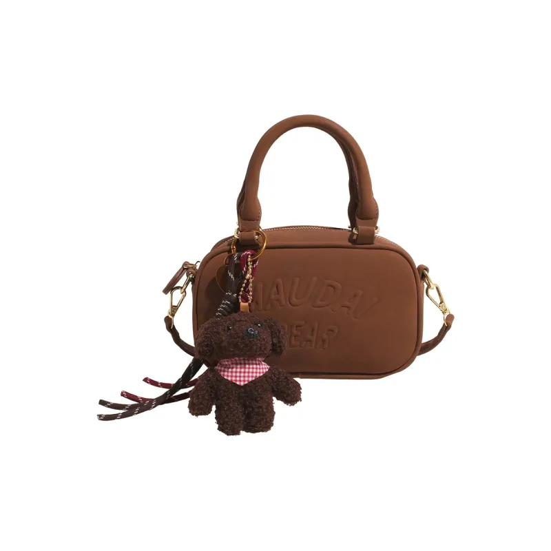TOUTSEUL YOLO PU Crossbody One Shoulder Handbag Regular Women's Pink/Green/Brown/Black-10
