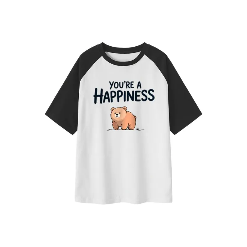 FAIRWHALE T Shirts Women's-4