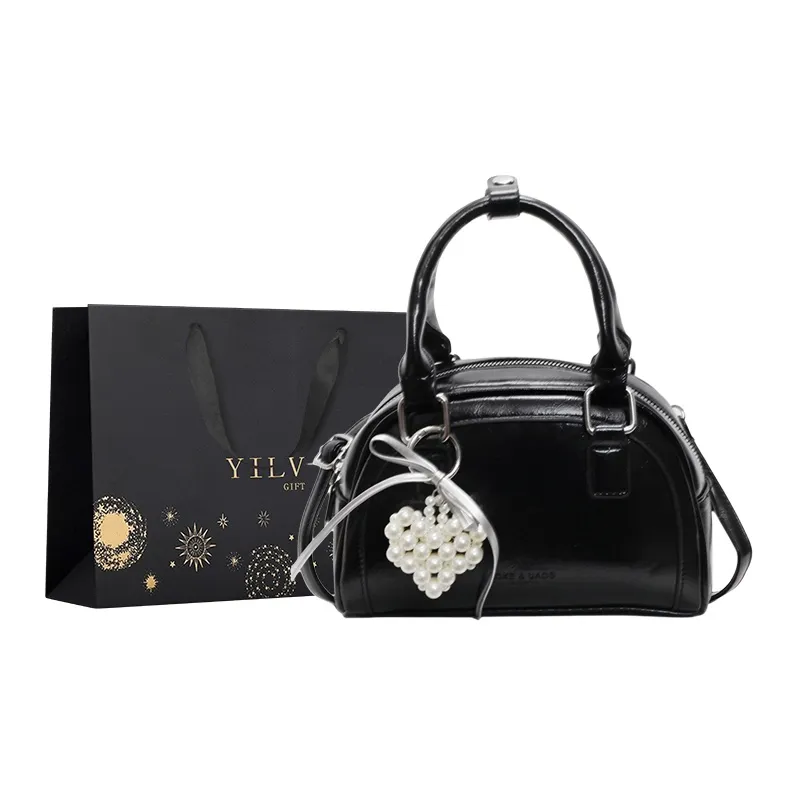Yi Brigade PU Handbag Regular Women's Multicolor-0