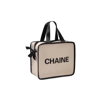 Love Of Wormwood Cotton Like Linen Makeup Bags Breathable, Abrasion Resistant, Capacity Expanding Design