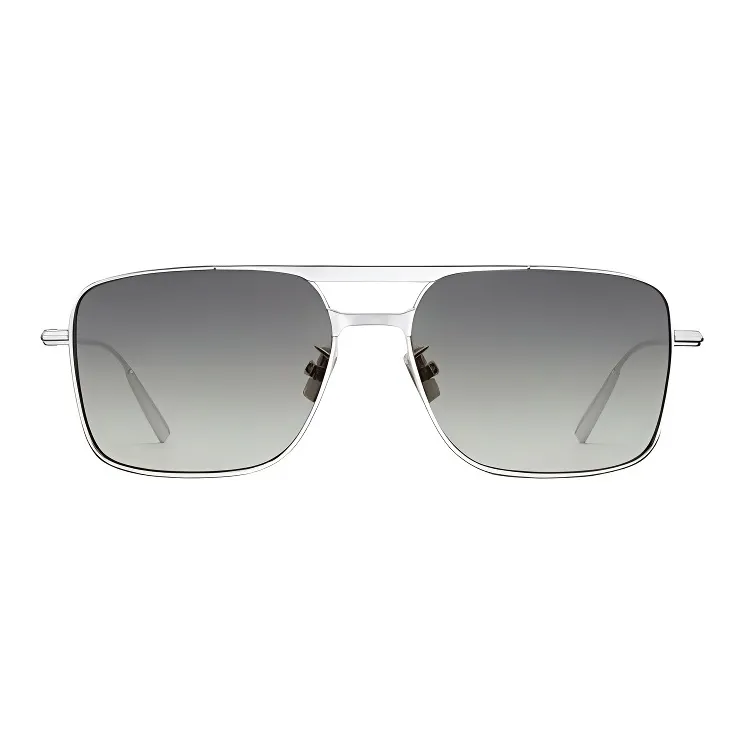 DIOR Subject To Official Website Irregular Shape Sunglasses Men's Silver-1