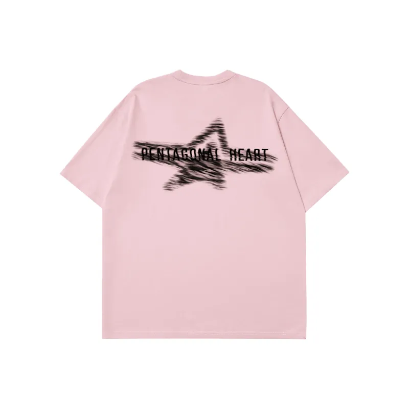 PENTAGONAL HEART T Shirt Unisex-9