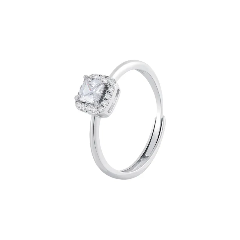 MISS XIA JWY 925 Sterling Silver Rings Unisex-6