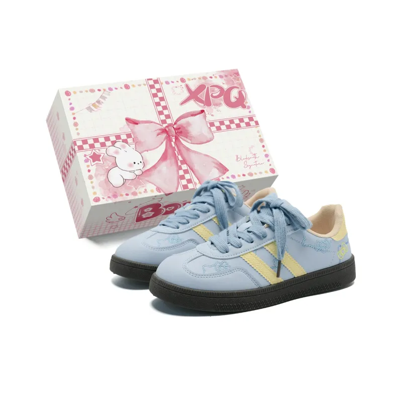 XPQ Wrapping, Wear Resistant And Non Slip Low Top Skateboard Shoes Women's-30