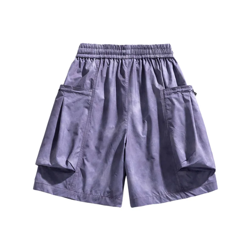 FAIRWHALE Cargo Shorts Unisex-16