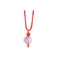 Bodhi Necklace-[Purple Fortune Bead]