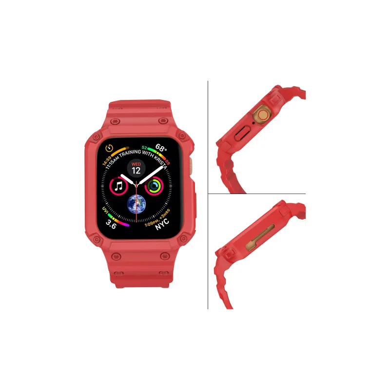 KVZUVUU Apple Compatibility Watch Band TPU Material-7