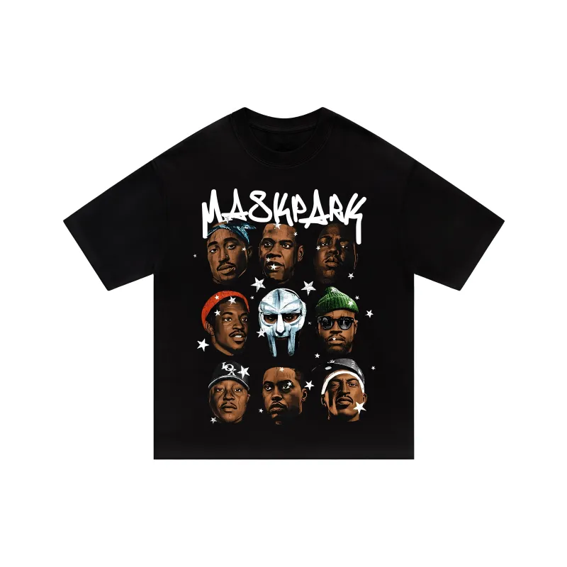 MASKPARK T Shirts Unisex-0