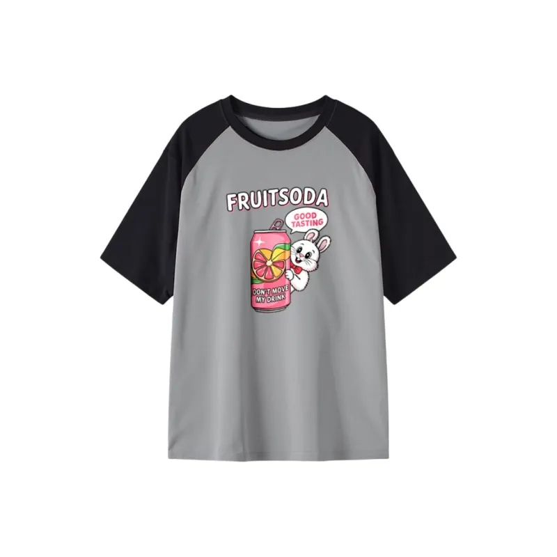 FAIRWHALE Raglan Sleeve T Shirt Women's-12