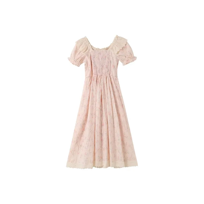 GULIANFEI Short Sleeved Dress Women's-1