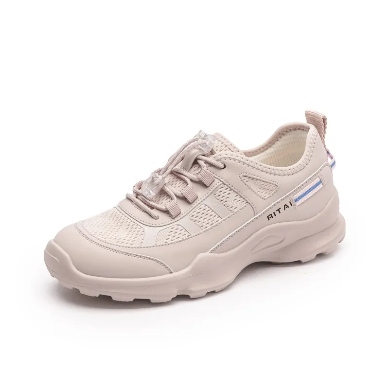 Ritai Slip Resistant, Abrasion Resistant, Breathable Low Top Casual Shoes Women's-8