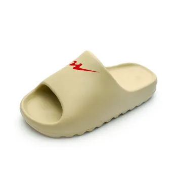 Binary EVA Quick Dry Slip Resistant Slide Slippers Unisex Green