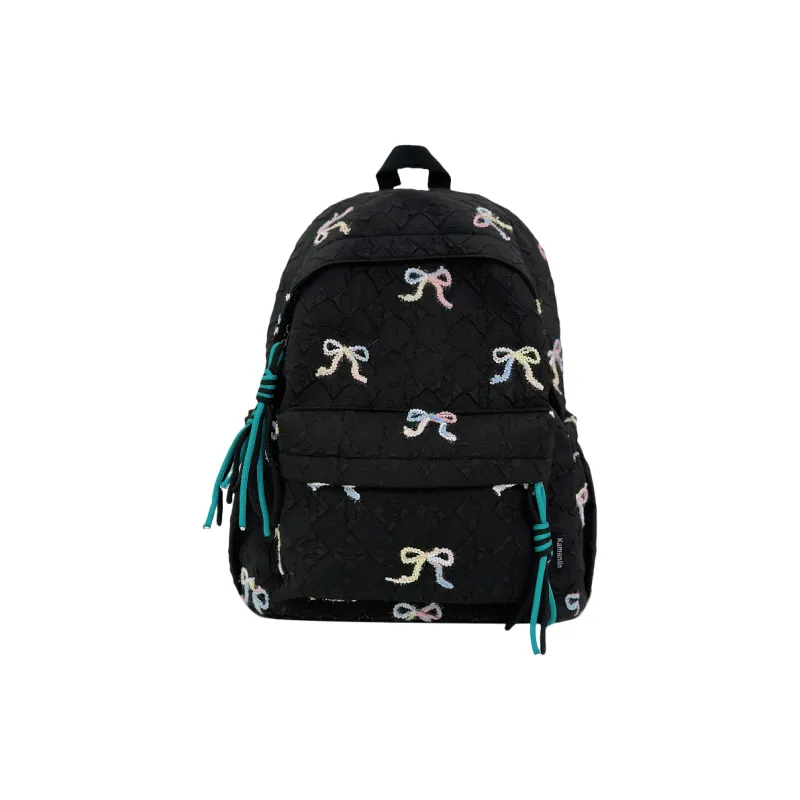 DCLOUD Nylon Backpack Regular Women's Multicolor-5