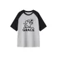 White Heather Gray & Black