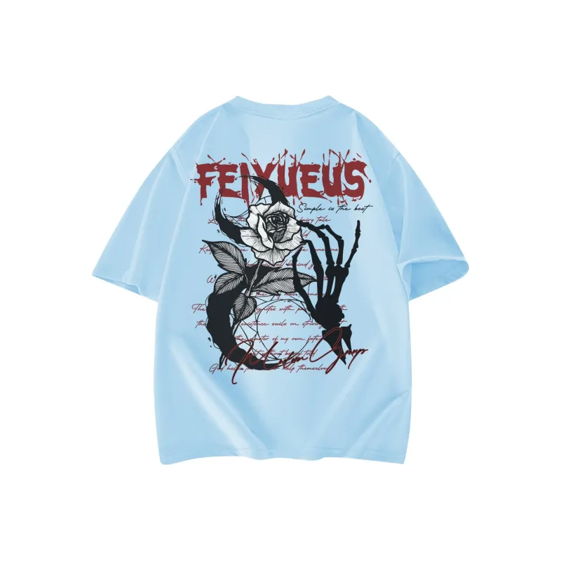 Feiyue T Shirts Unisex-12