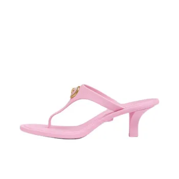 VERSACE Quiet Flip Flops 5.5cm Women's Pink