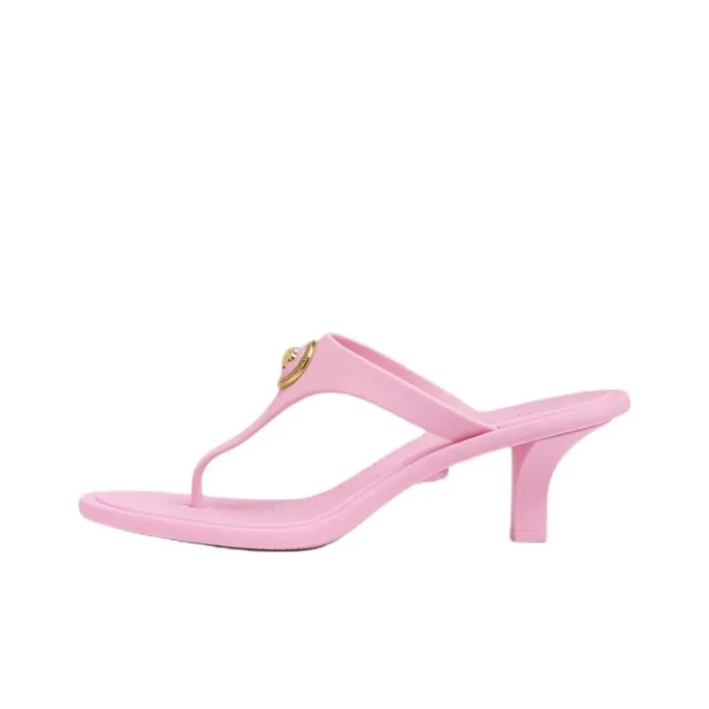 VERSACE Quiet Flip Flops 5.5cm Women's Pink-0