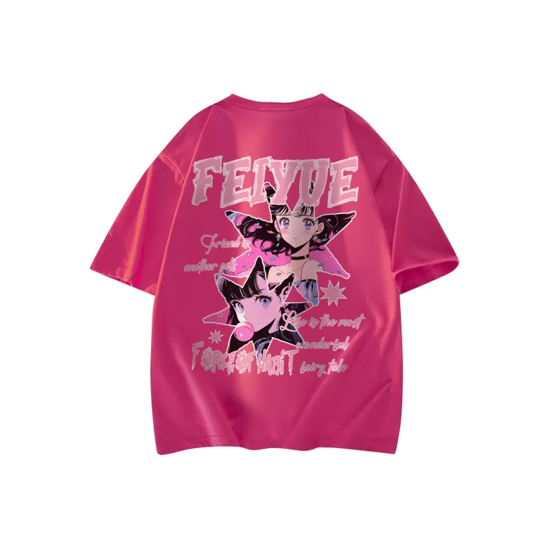 Feiyue T Shirts Unisex-12