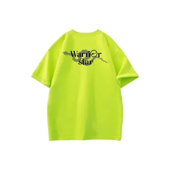 Warrior Huichao Riding The Wind Collection Drop Shoulder Sleeve T Shirt Women's