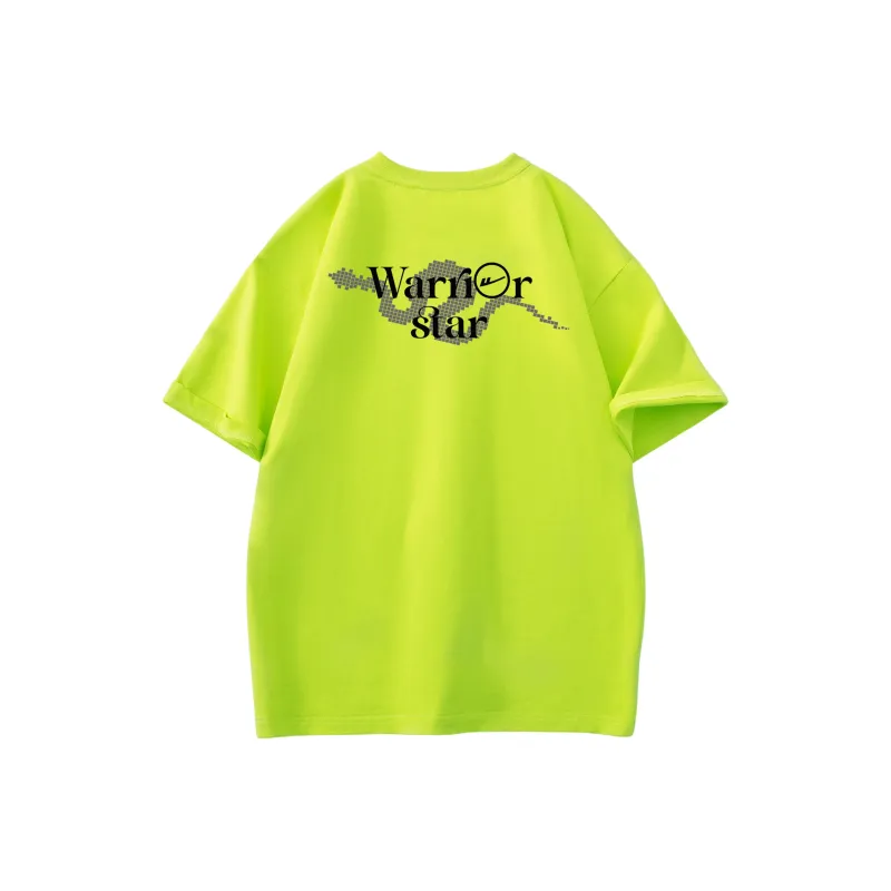 Warrior Huichao Riding The Wind Collection Drop Shoulder Sleeve T Shirt Women's-5