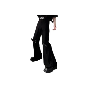 CAT'S PAW Casual Pants Unisex Black